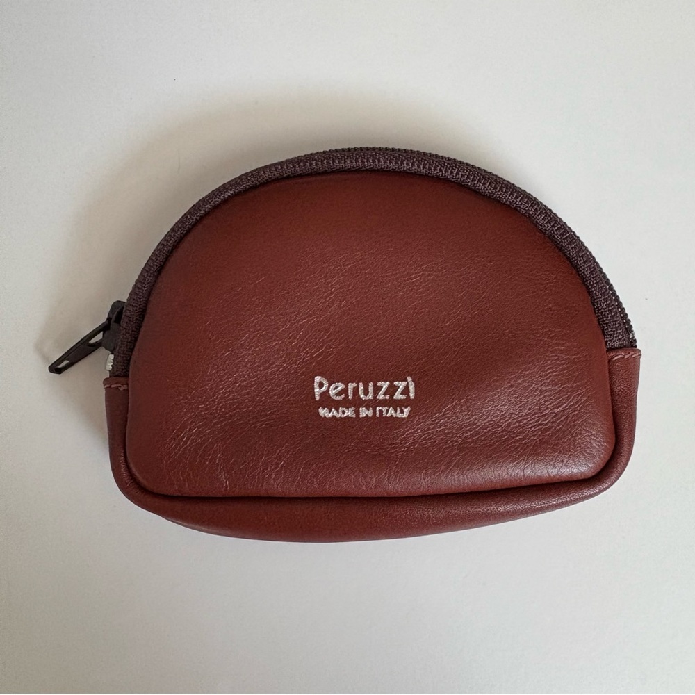 Peruzzi Genuine Leather Coin Purse - Picture 2 of 8
